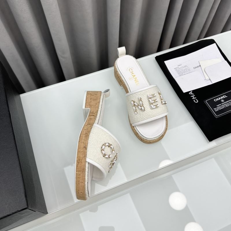 Chanel Slippers